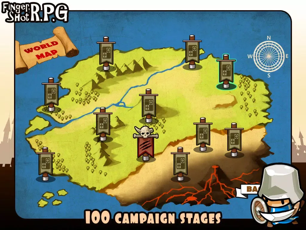 Finger Shot RPG : Intro iPad  スクリーンショット