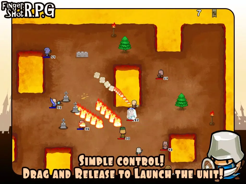 Finger Shot RPG : Intro iPad  スクリーンショット