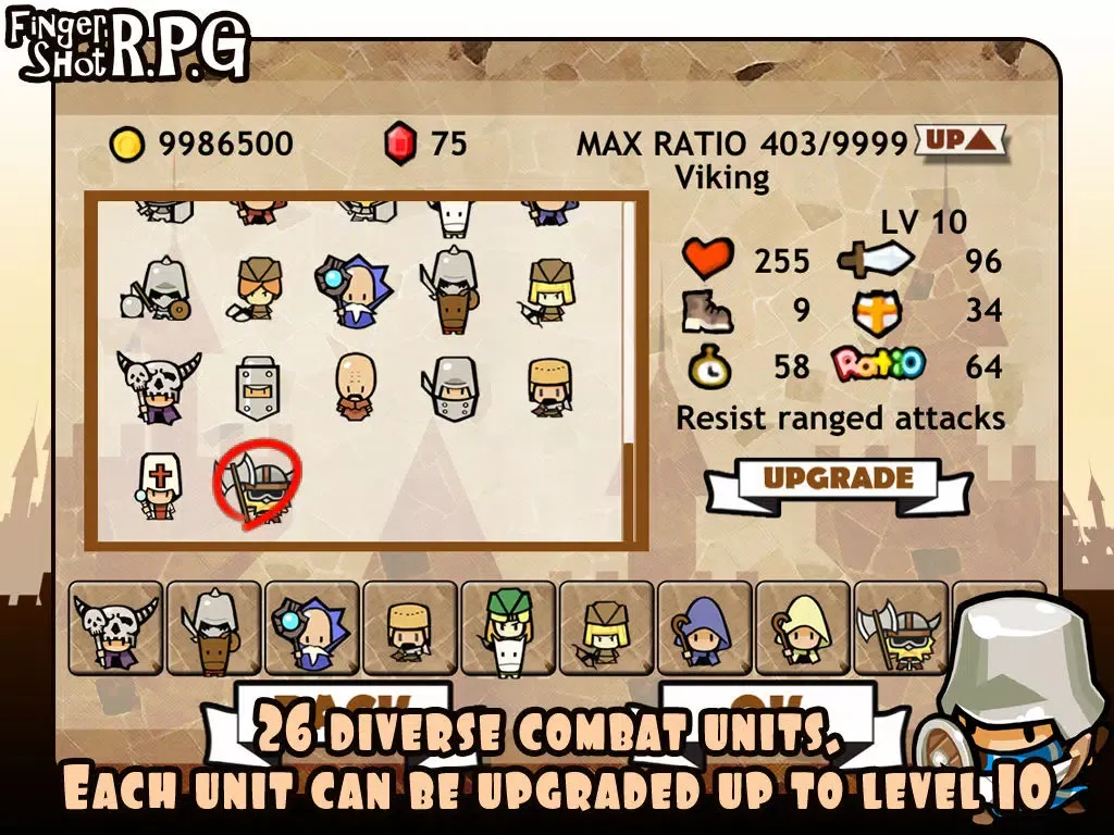 Finger Shot RPG : Intro iPad  スクリーンショット