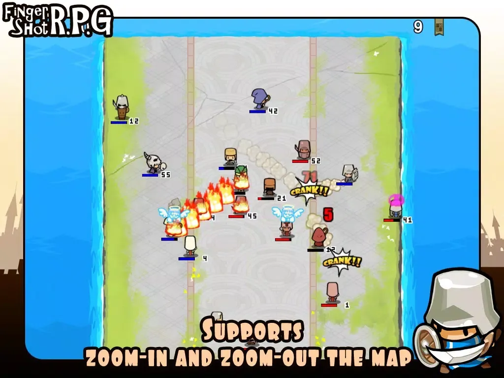 Finger Shot RPG : Intro iPad  スクリーンショット