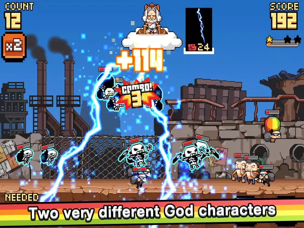 صور God Strike 2 iPad 