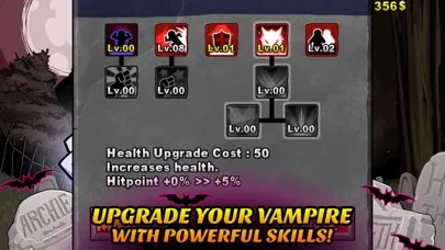 Tangkapan layar Infect Them All : Vampires