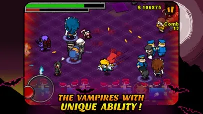 Tangkapan layar Infect Them All : Vampires