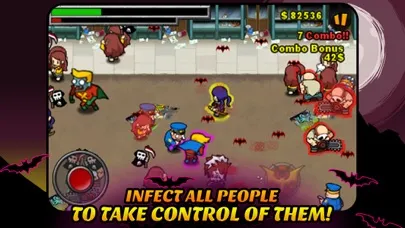 Tangkapan layar Infect Them All : Vampires