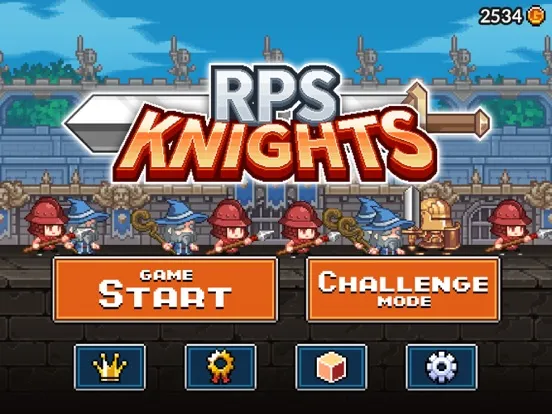 RPS Knights iPad  Screenshots