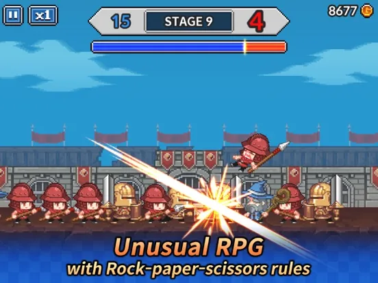 RPS Knights iPad  Screenshots