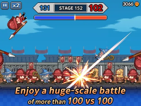RPS Knights iPad  Screenshots