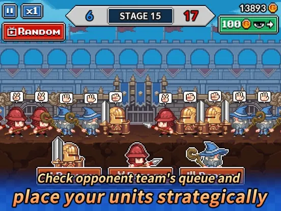 RPS Knights iPad  Screenshots