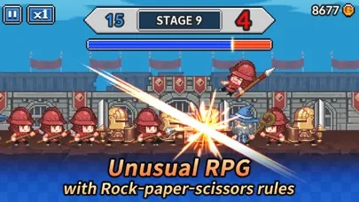 RPS Knights Screenshots