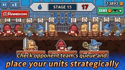 RPS Knights Screenshots