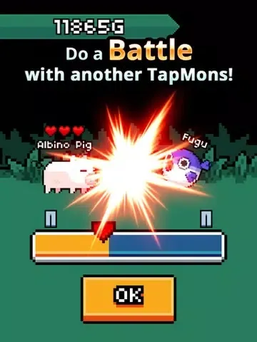 TapMon Battle iPad  Ekran Görüntüleri