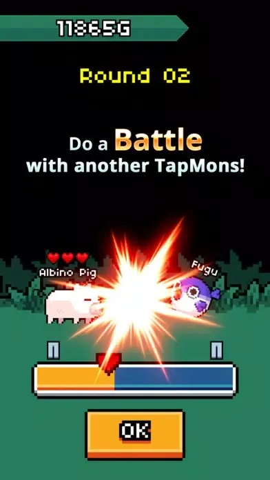 TapMon Battle Ekran Görüntüleri