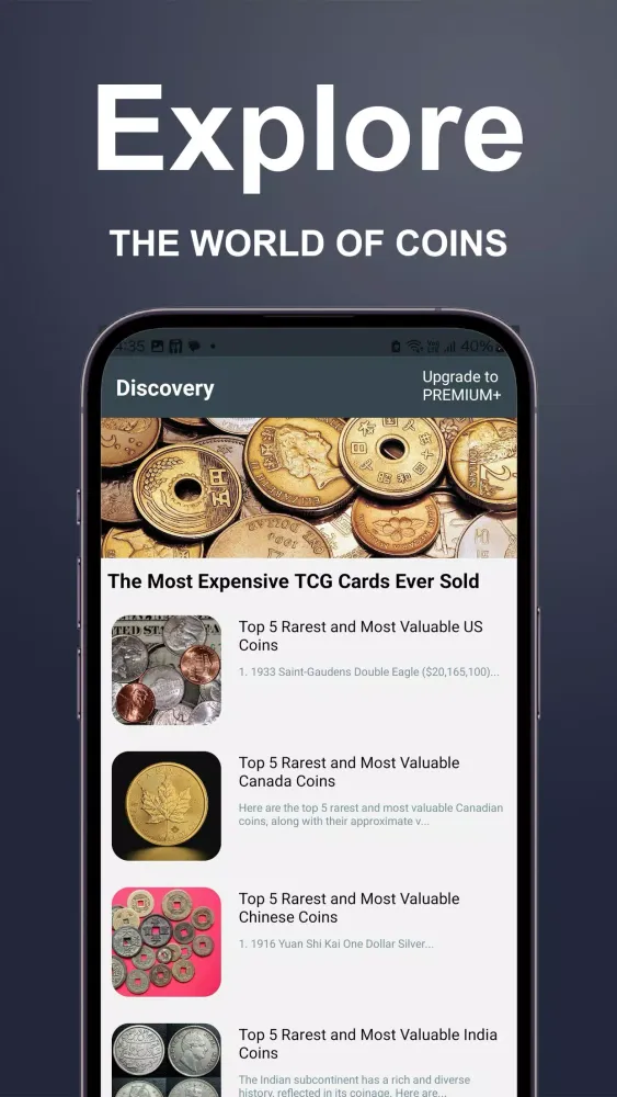 Coin Identifier应用截图