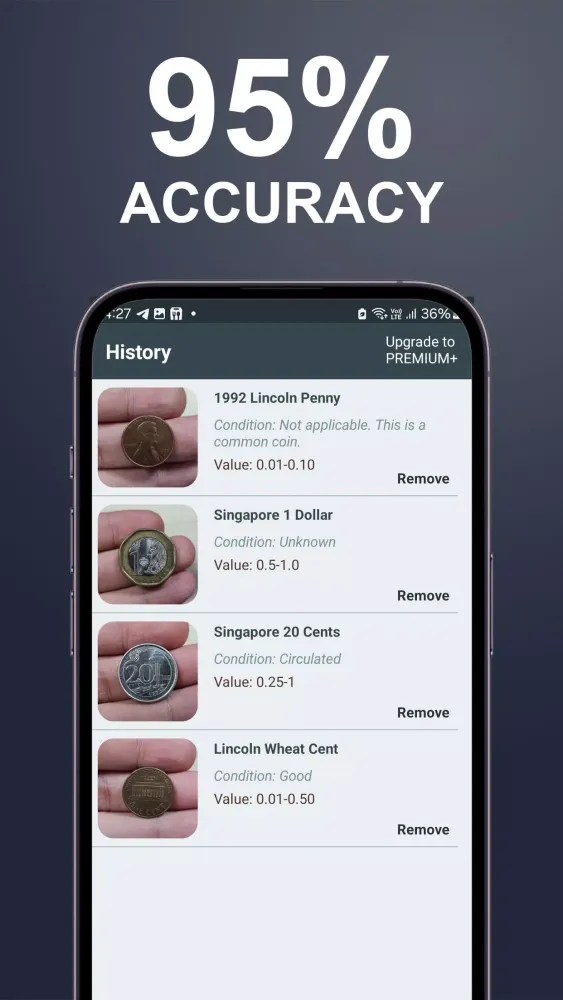 Coin Identifier应用截图