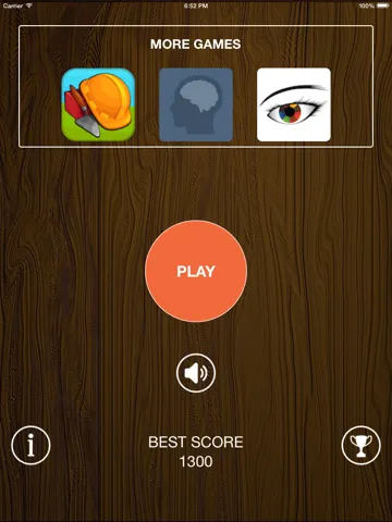 Capturas de pantalla de YES or NO, free game to challenge your brain iPad 