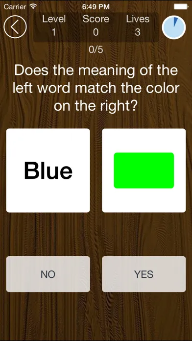 Capturas de pantalla de YES or NO, free game to challenge your brain