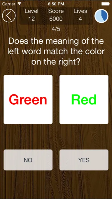 Capturas de pantalla de YES or NO, free game to challenge your brain