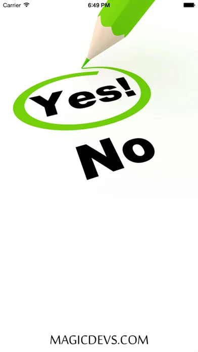 Capturas de pantalla de YES or NO, free game to challenge your brain