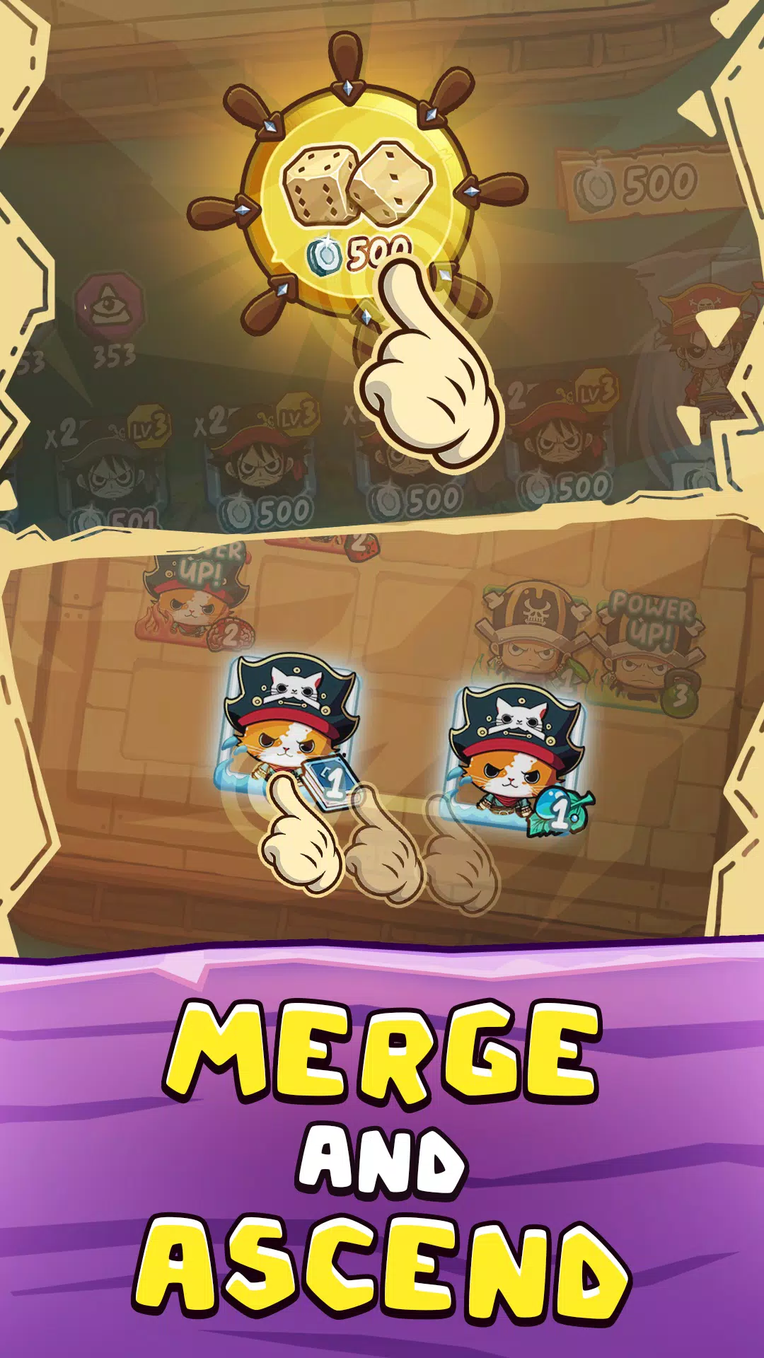 Pirates Rush: Tower Defense TD Screenshots1