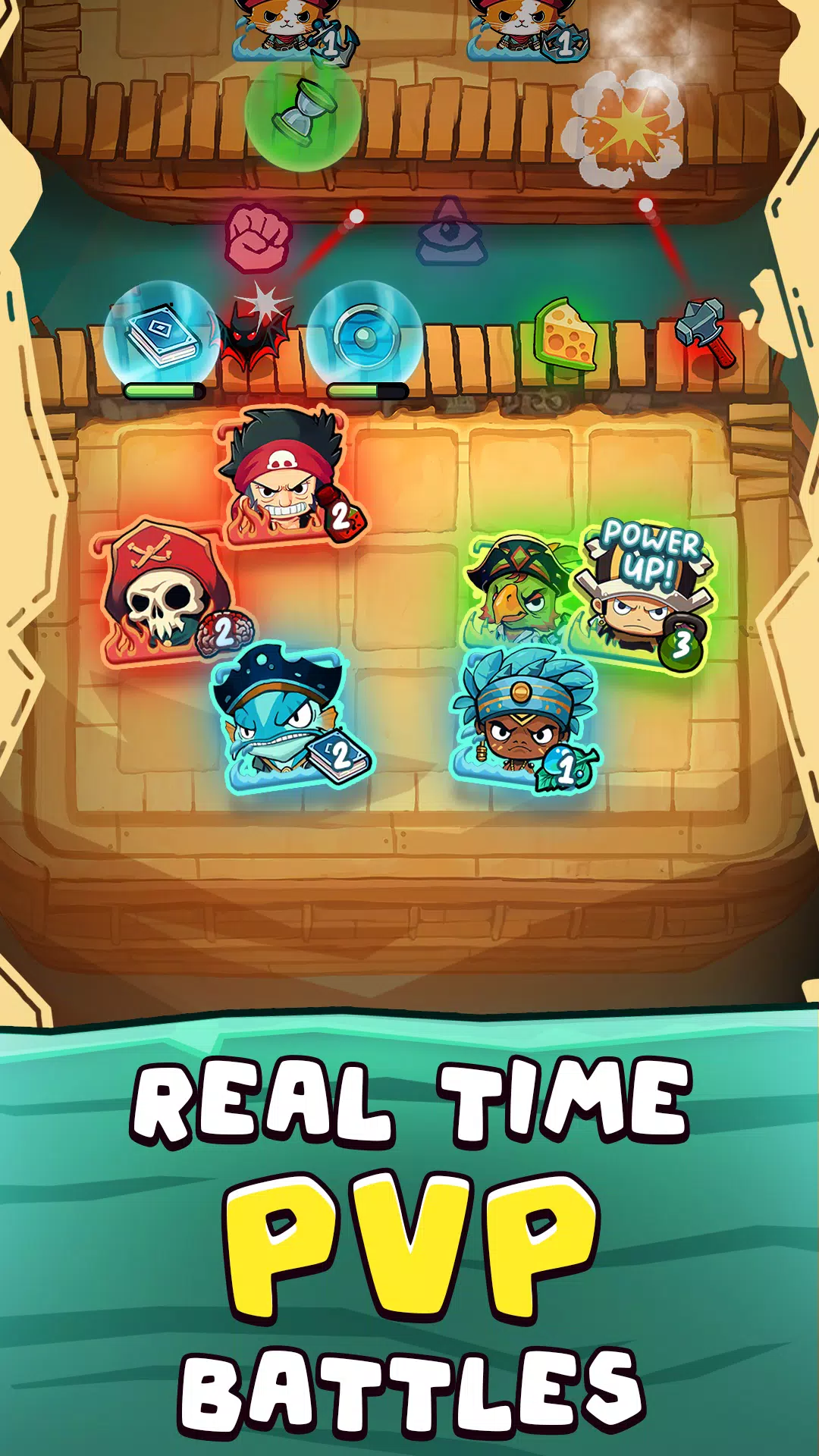 Pirates Rush: Tower Defense TD Screenshots2