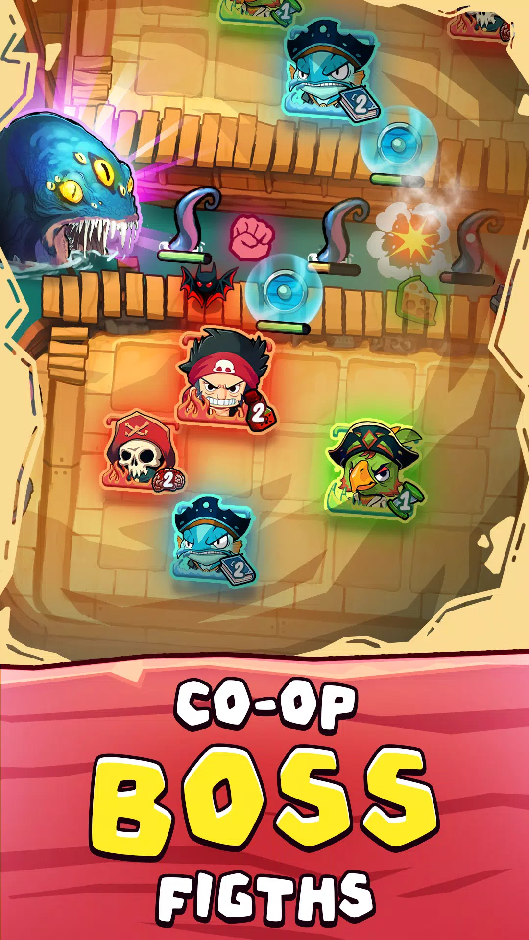 Pirates Rush: Tower Defense TD Screenshots3