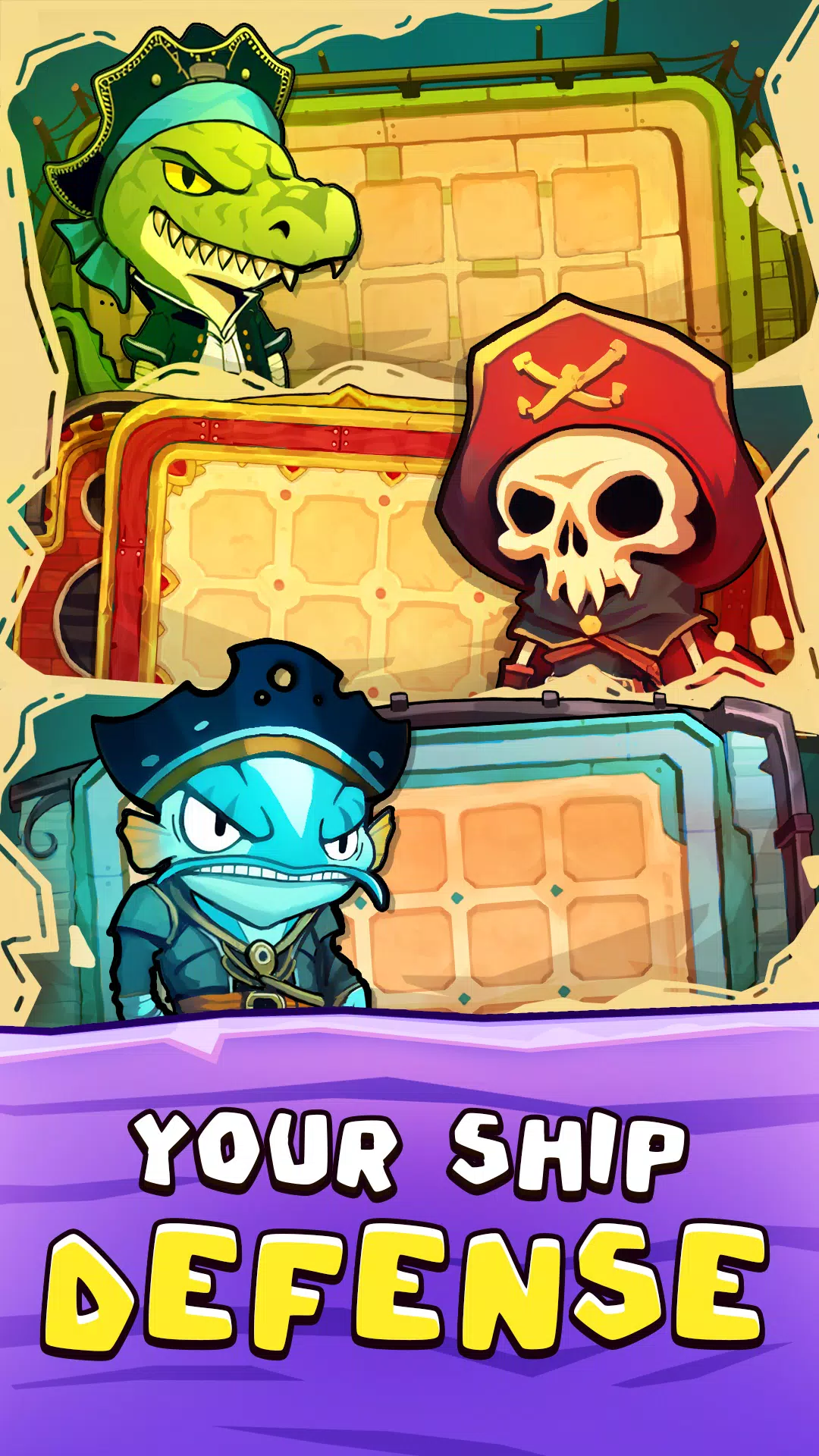 Pirates Rush: Tower Defense TD Screenshots5