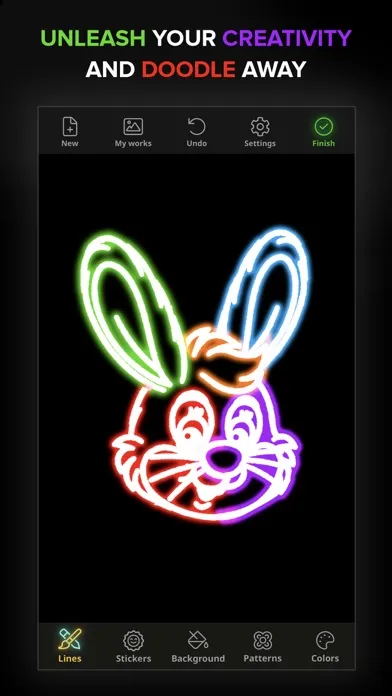Capturas de pantalla de Doodle Art: Magic Drawing App