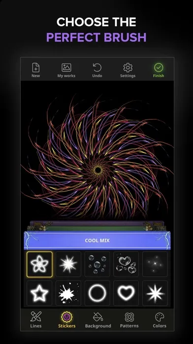 Capturas de pantalla de Doodle Art: Magic Drawing App