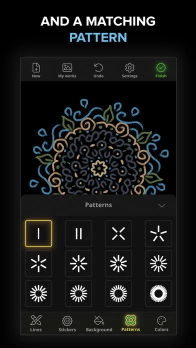 Capturas de pantalla de Doodle Art: Magic Drawing App