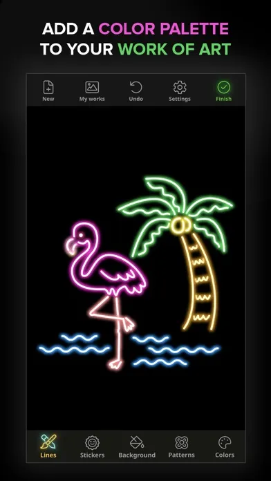 Capturas de pantalla de Doodle Art: Magic Drawing App