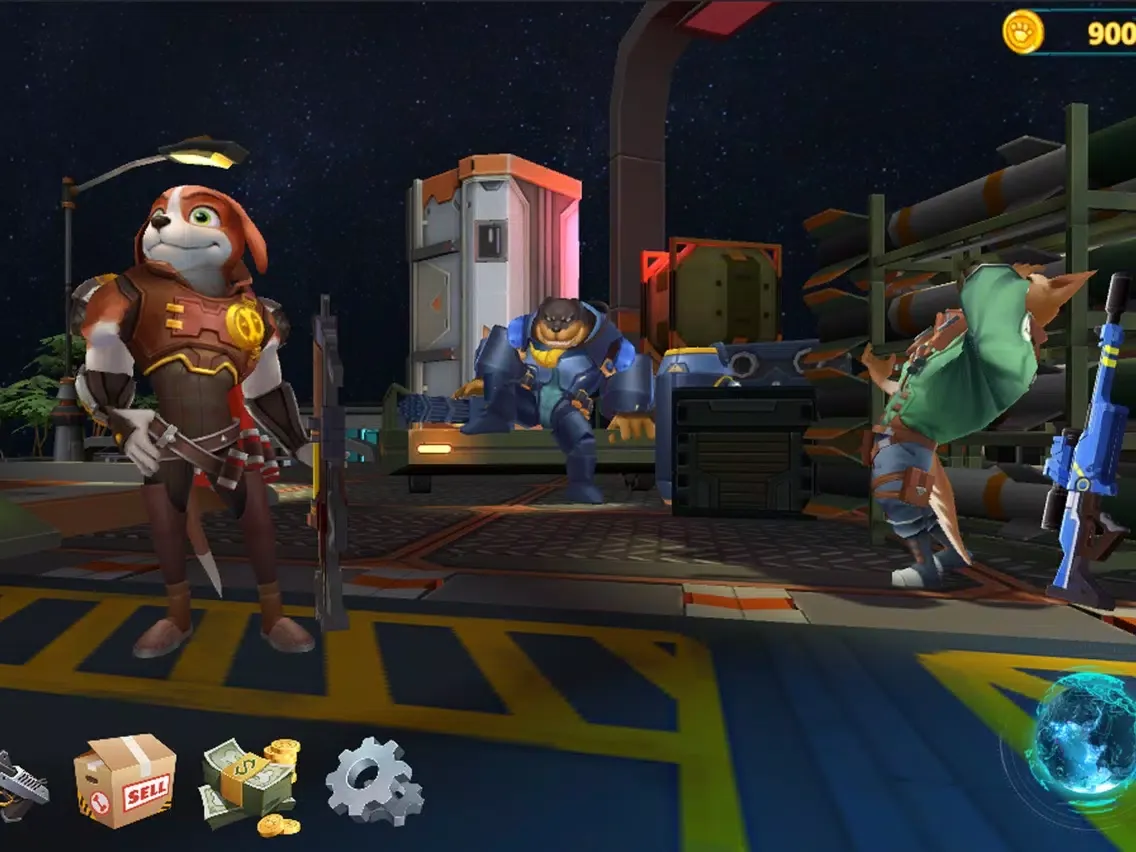 Capturas de tela do Mission Of Crisis·Restart iPad 