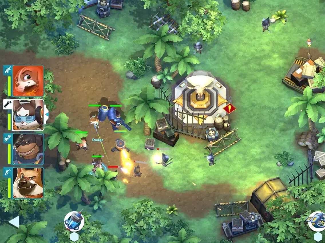 Capturas de tela do Mission Of Crisis·Restart iPad 