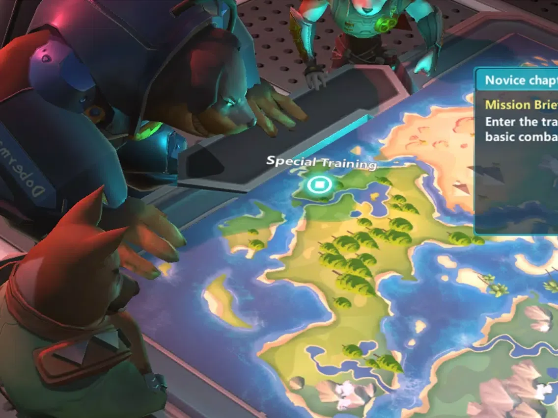 Capturas de tela do Mission Of Crisis·Restart iPad 