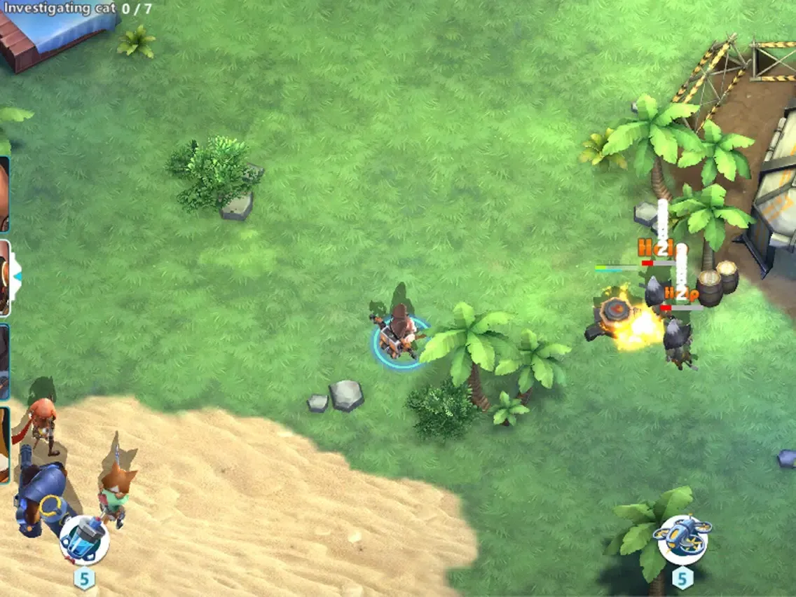 Capturas de tela do Mission Of Crisis·Restart iPad 