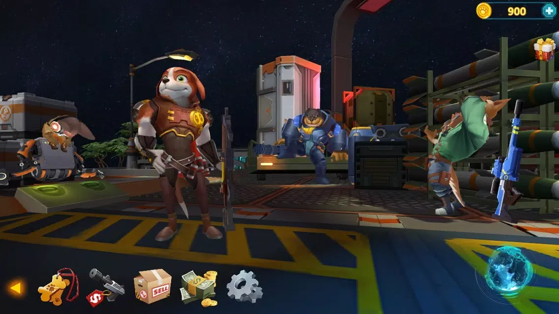 Capturas de tela do Mission Of Crisis·Restart