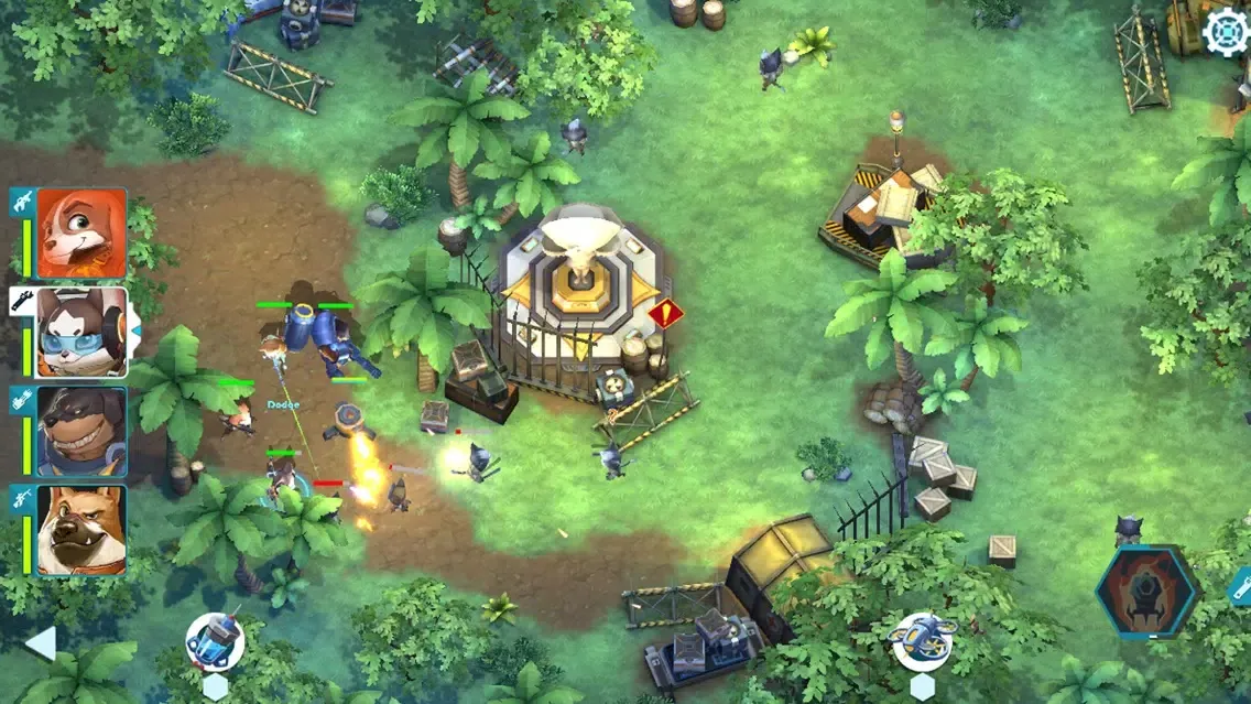 Capturas de tela do Mission Of Crisis·Restart