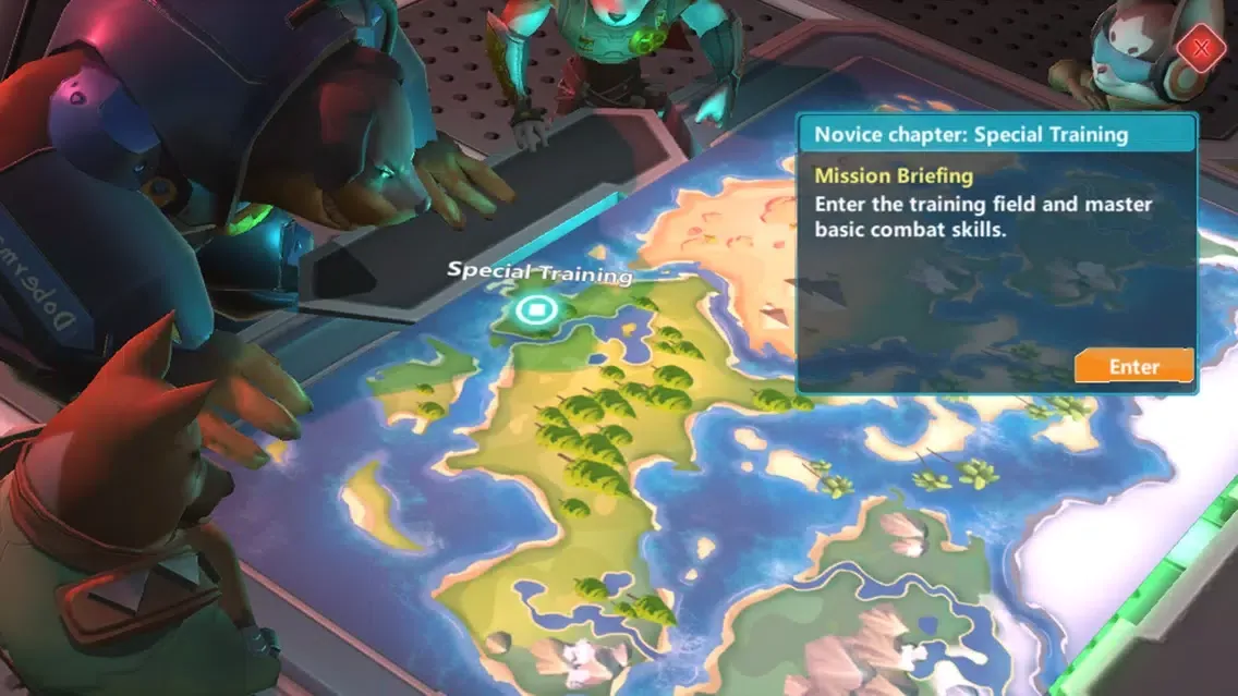Capturas de tela do Mission Of Crisis·Restart