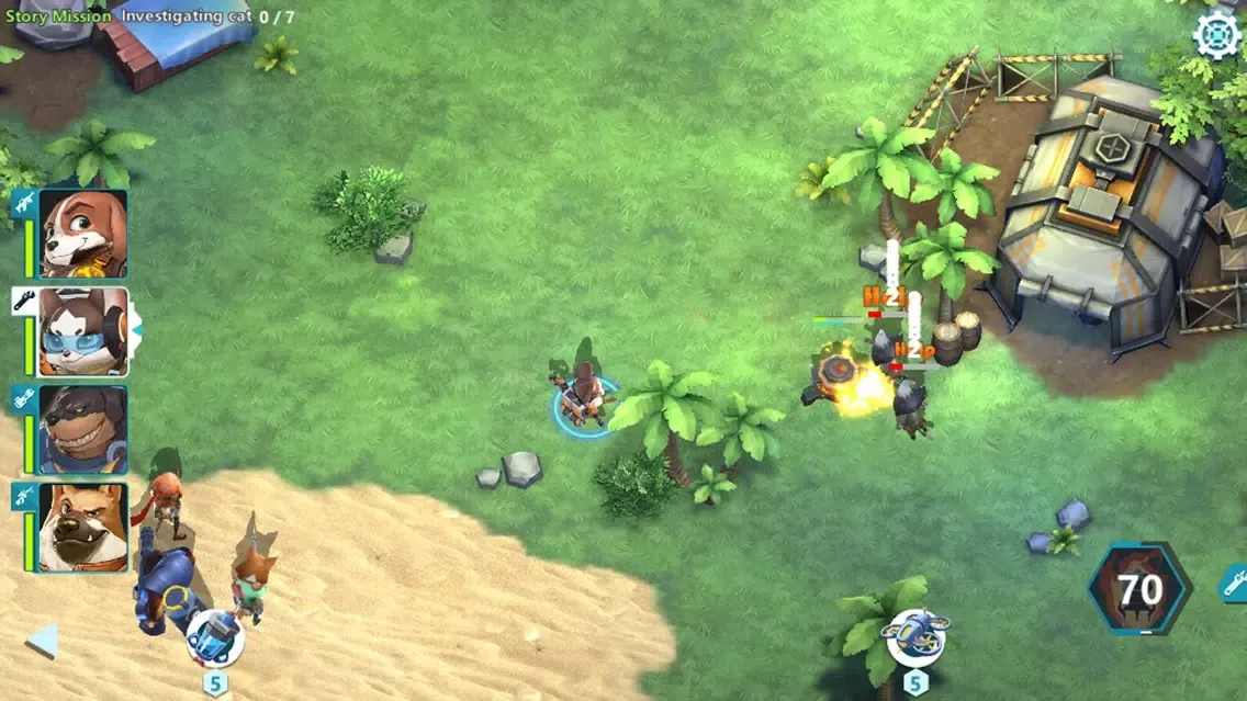 Capturas de tela do Mission Of Crisis·Restart