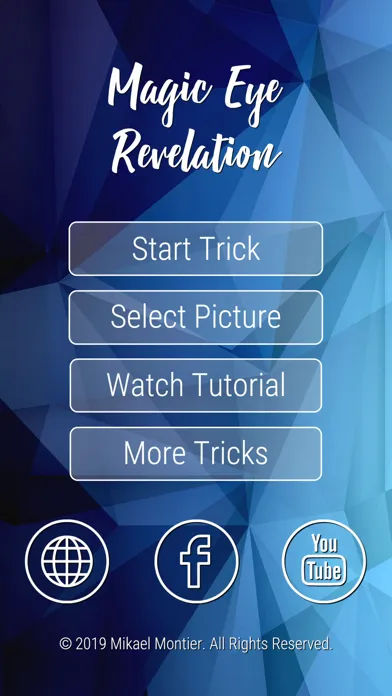 Tangkapan skrin Magic Eye Revelation