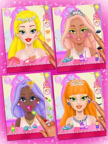 Princess Makeover-Girl's Fairy Tale iPad  Ekran Görüntüleri
