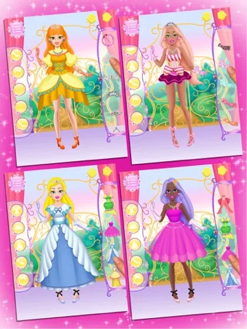 Princess Makeover-Girl's Fairy Tale iPad  Ekran Görüntüleri