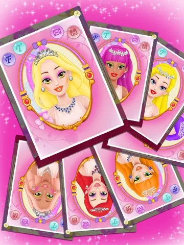 Princess Makeover-Girl's Fairy Tale iPad  Ekran Görüntüleri