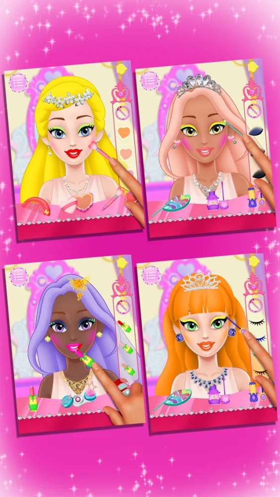 Princess Makeover-Girl's Fairy Tale Ekran Görüntüleri