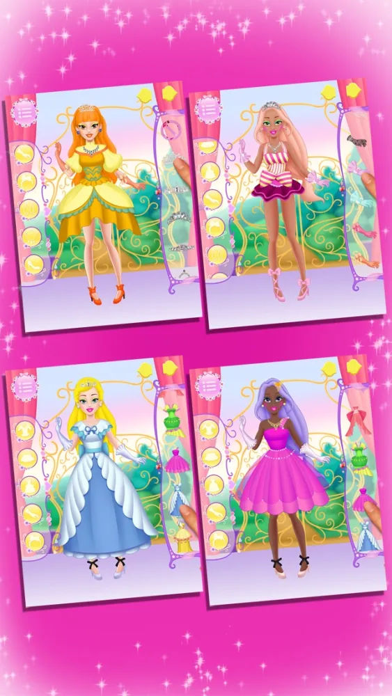Princess Makeover-Girl's Fairy Tale Ekran Görüntüleri