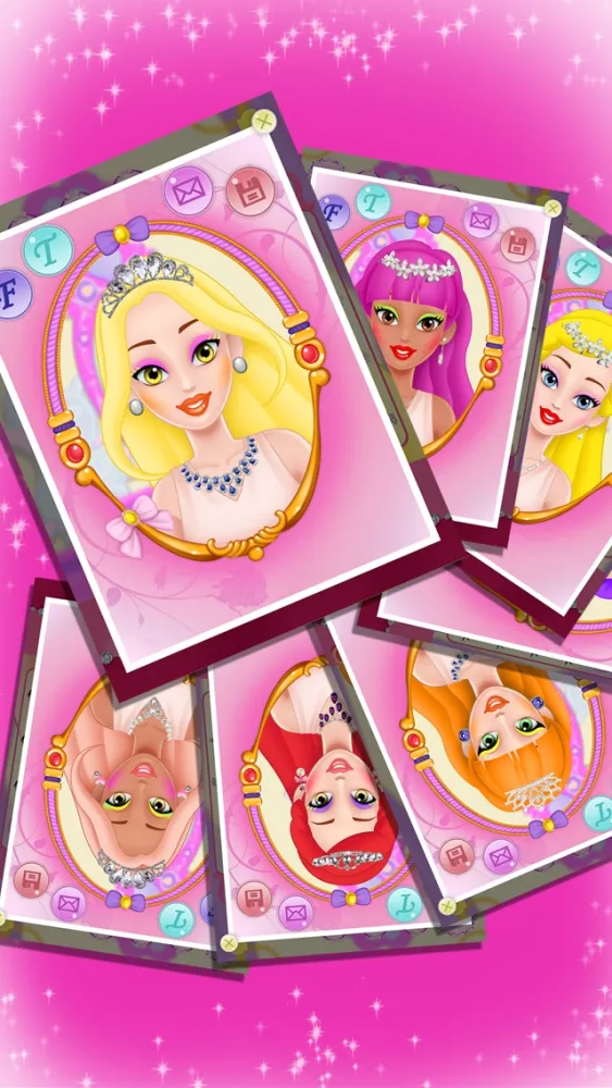 Princess Makeover-Girl's Fairy Tale Ekran Görüntüleri