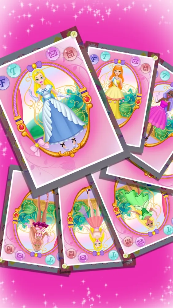 Princess Makeover-Girl's Fairy Tale Ekran Görüntüleri