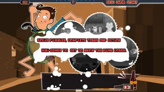 Capturas de tela do Epic Dumb Story