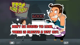 Capturas de tela do Epic Dumb Story