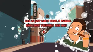 Capturas de tela do Epic Dumb Story
