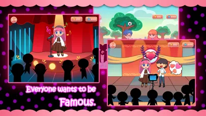 Captures d'écran de 100 Ways To Be Famous